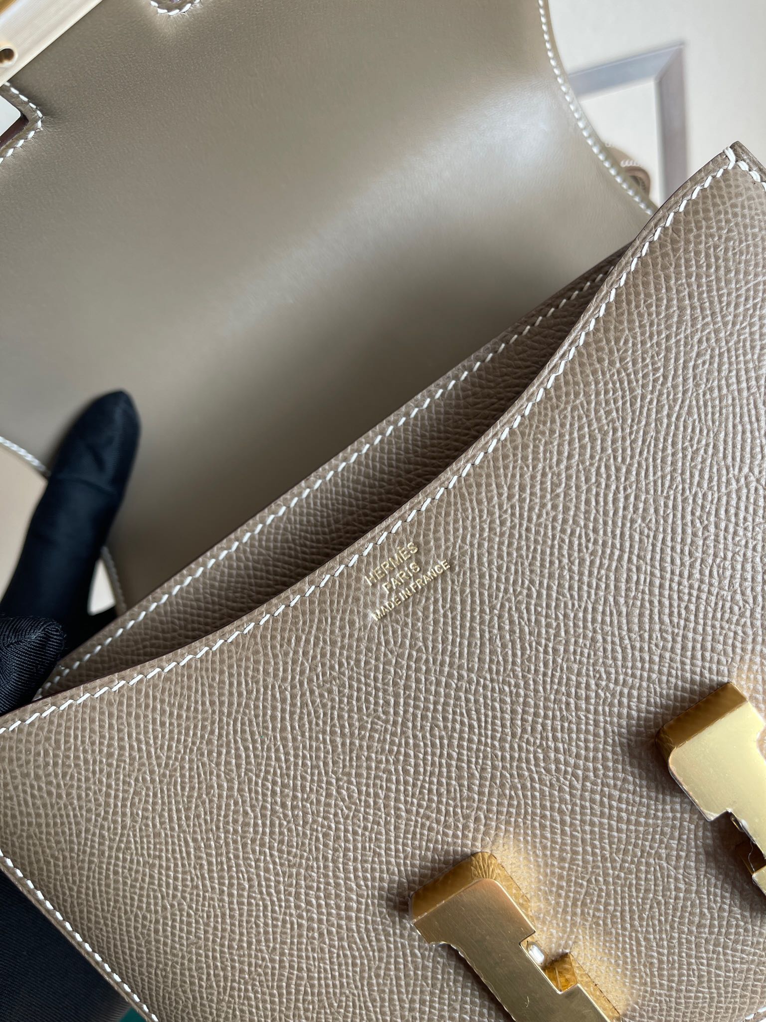 에르메스 콘스탄스18 에토프 금장 앱송